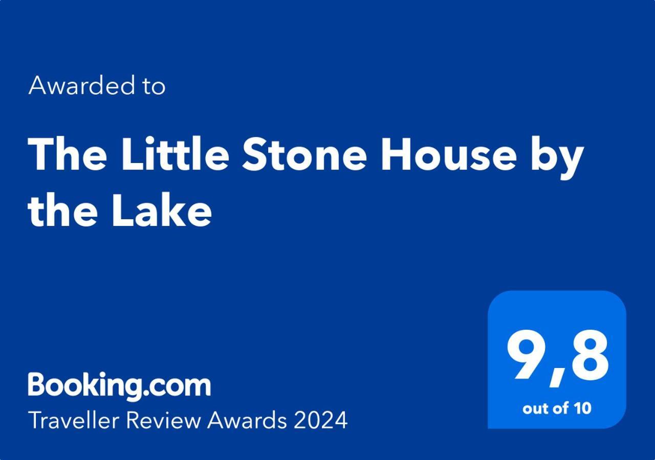 The Little Stone House By The Lake Kastoria Extérieur photo