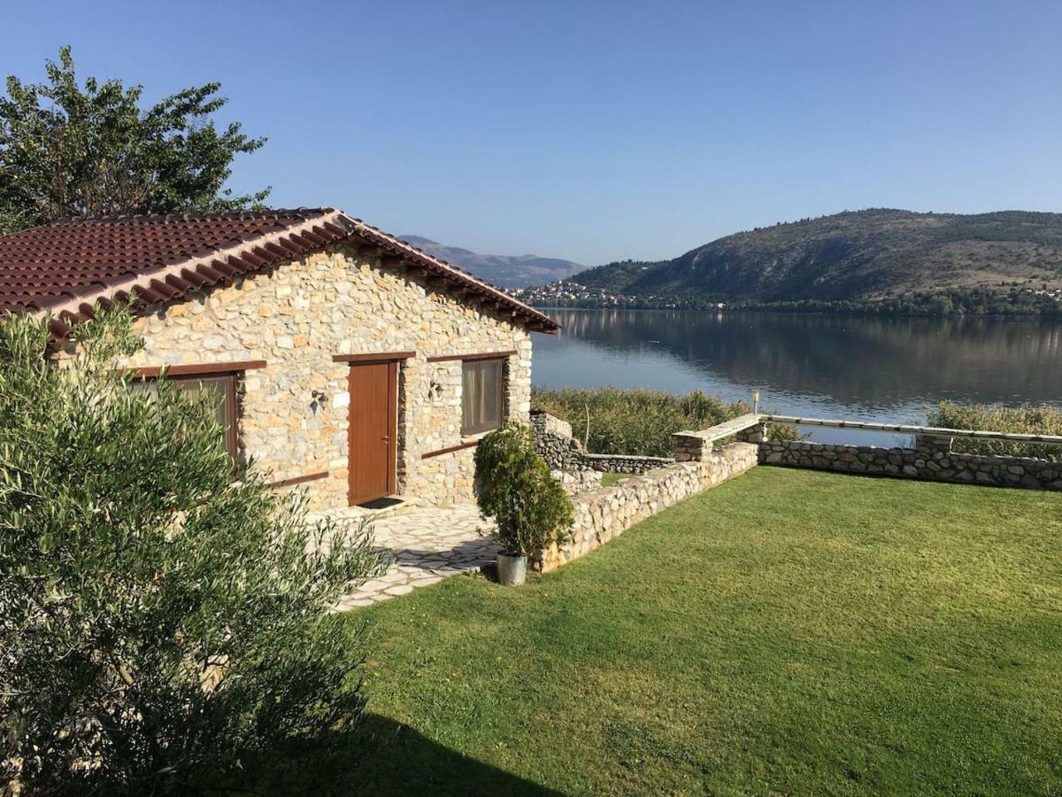 The Little Stone House By The Lake Kastoria Extérieur photo