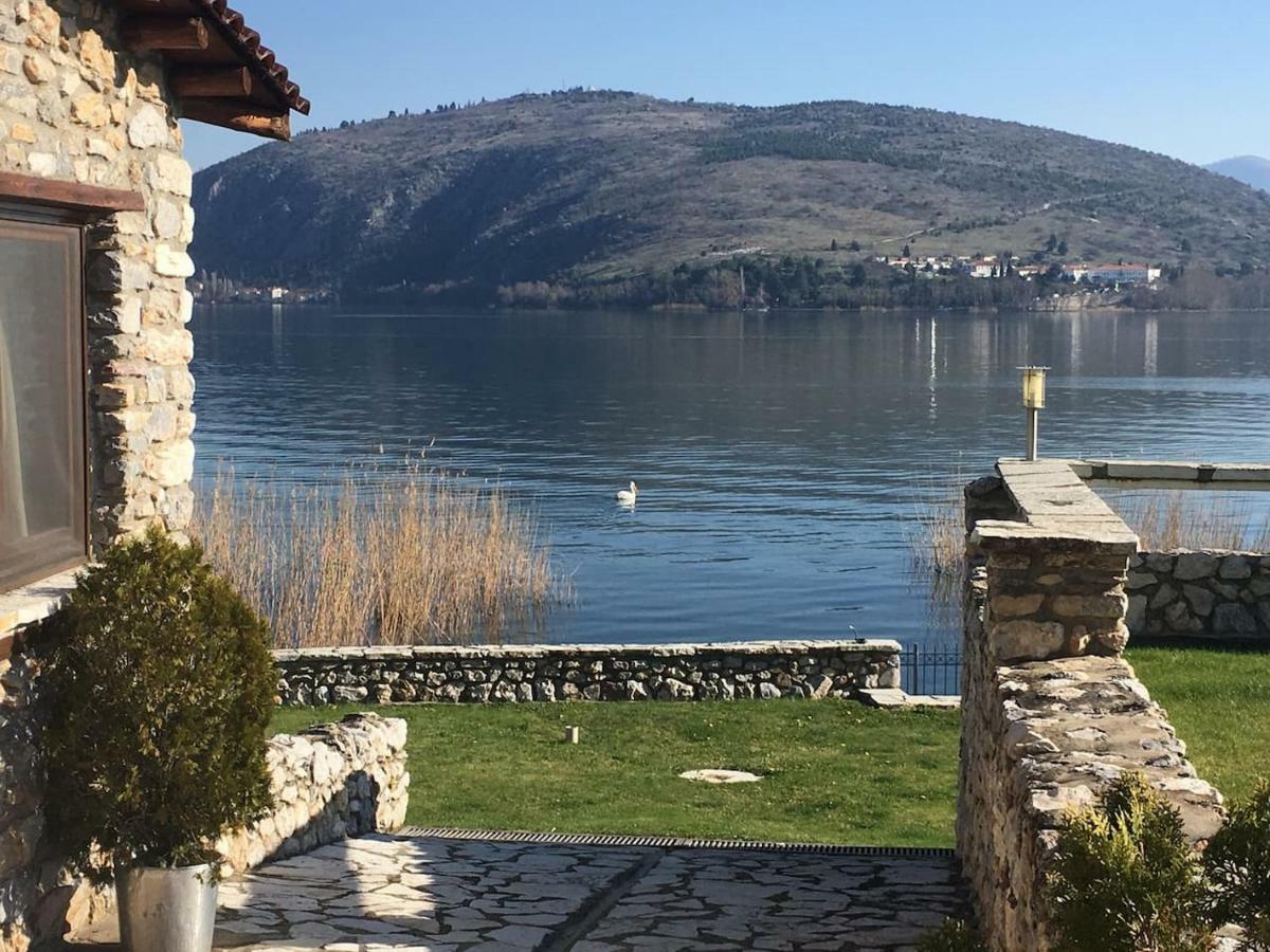 The Little Stone House By The Lake Kastoria Extérieur photo