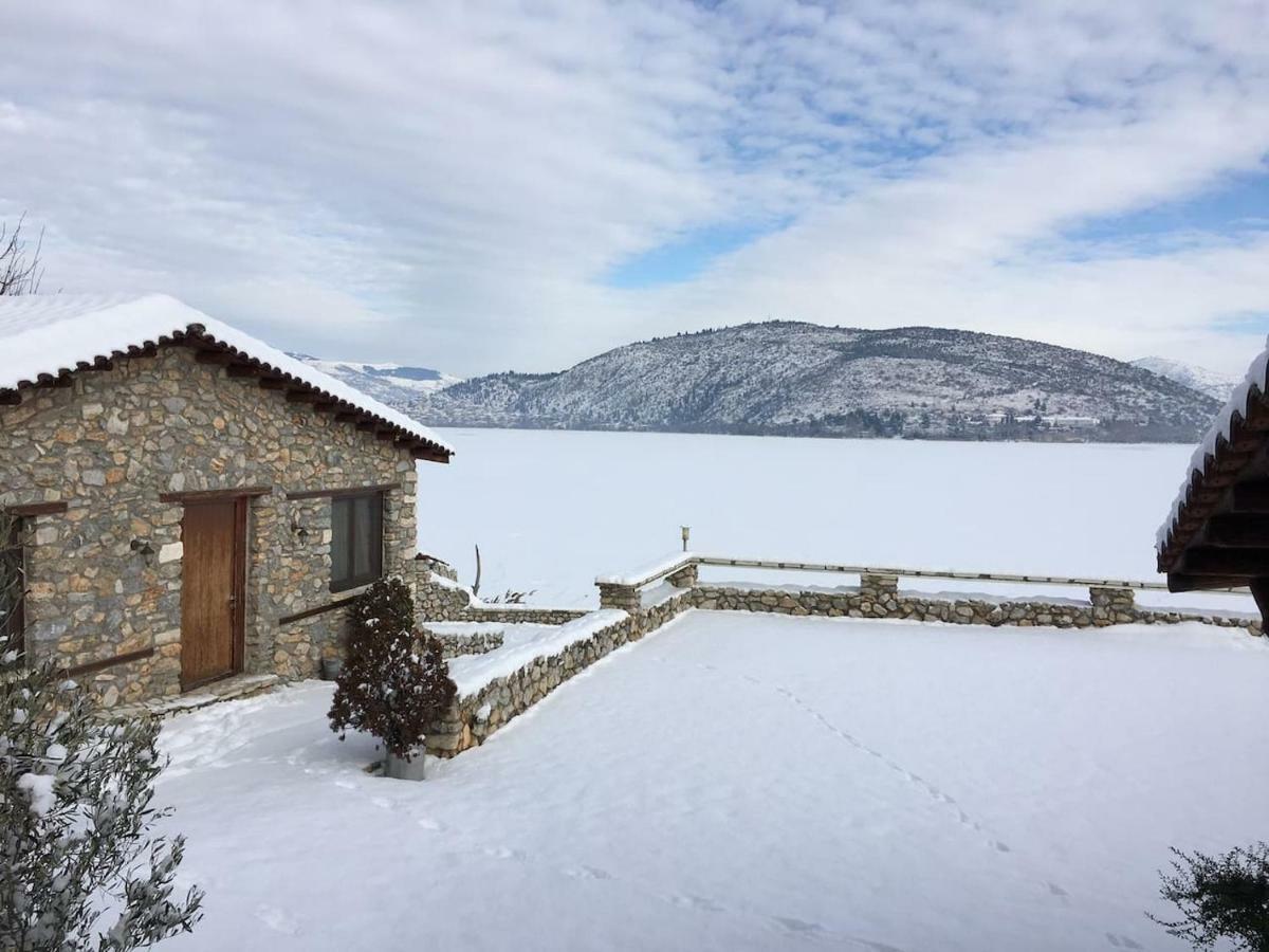 The Little Stone House By The Lake Kastoria Extérieur photo