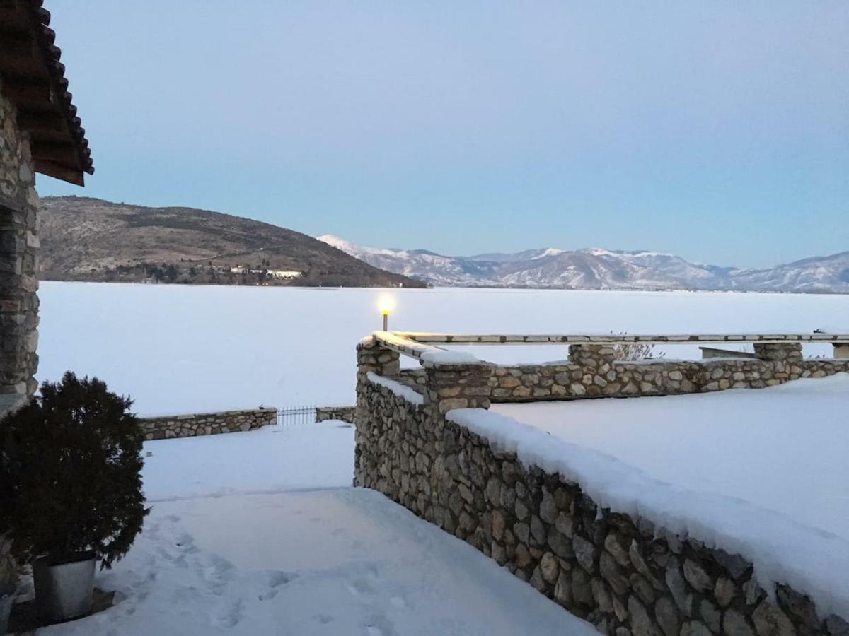 The Little Stone House By The Lake Kastoria Extérieur photo