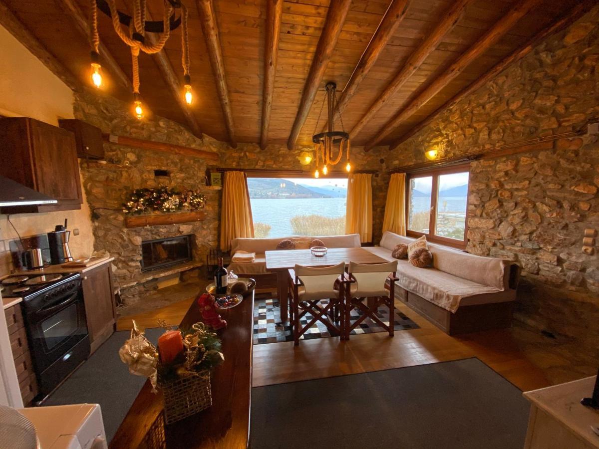 The Little Stone House By The Lake Kastoria Extérieur photo